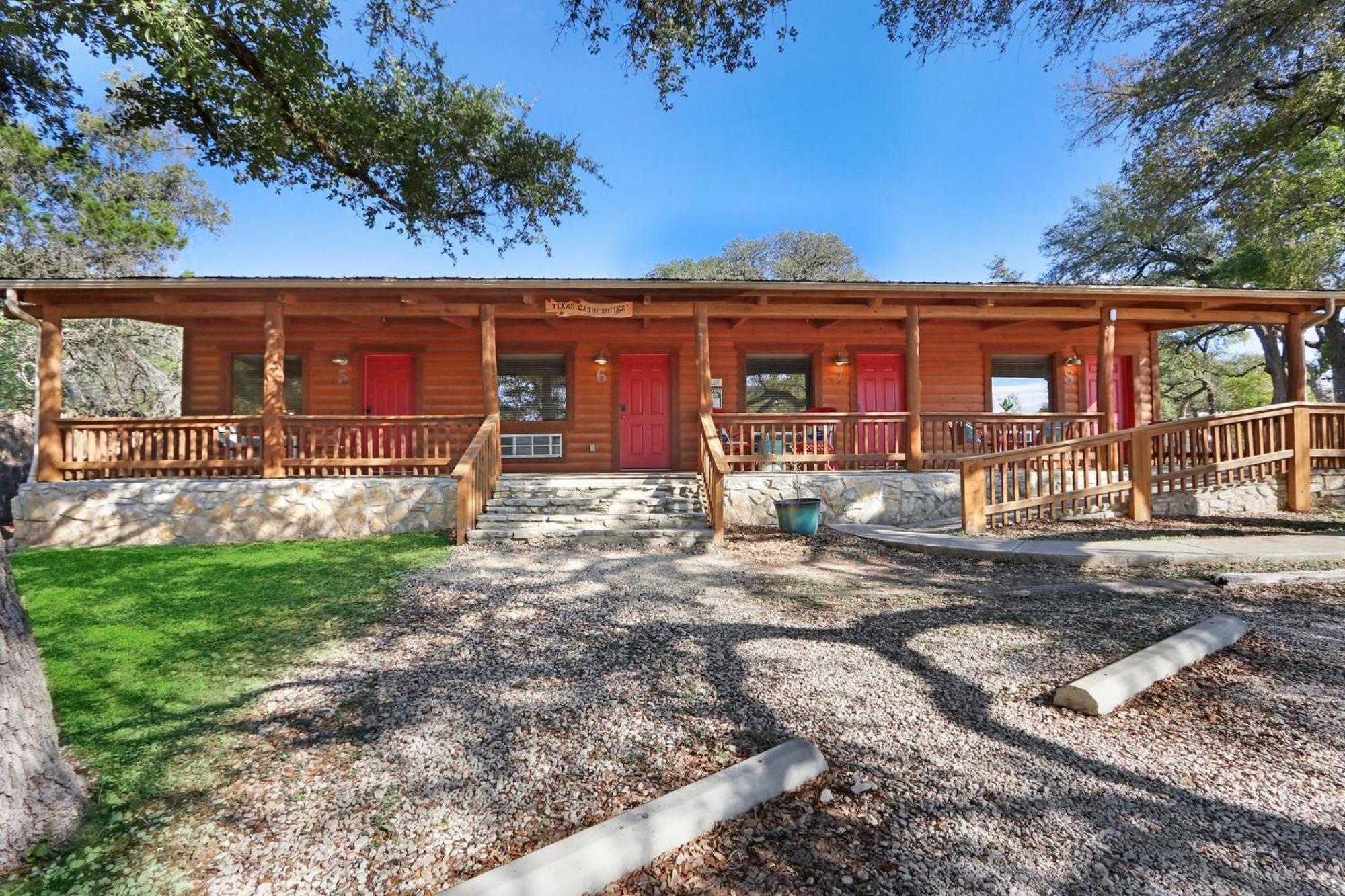 Wimberley Log Cabins Resort And Suites- Unit 7 المظهر الخارجي الصورة