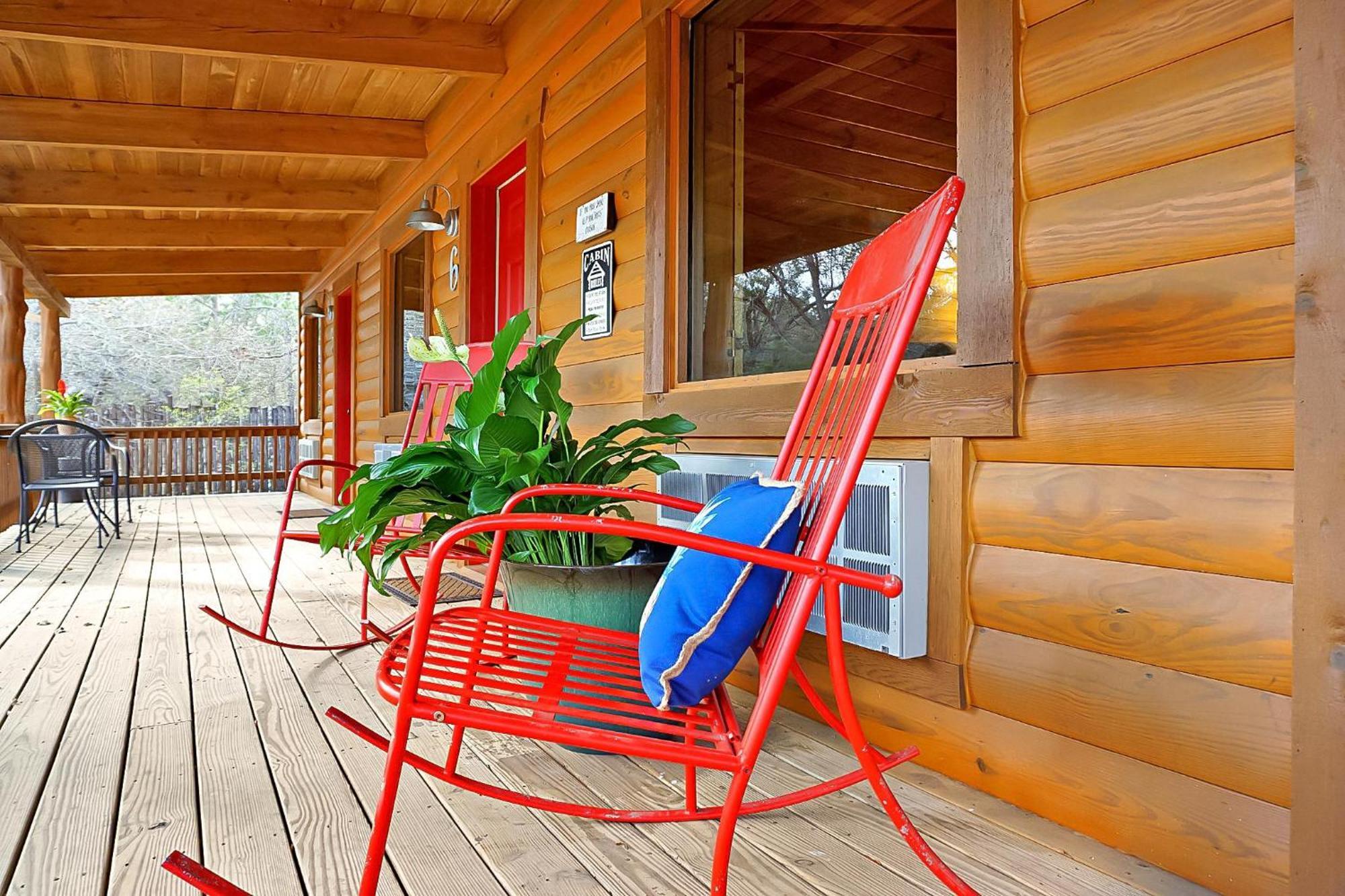 Wimberley Log Cabins Resort And Suites- Unit 7 المظهر الخارجي الصورة